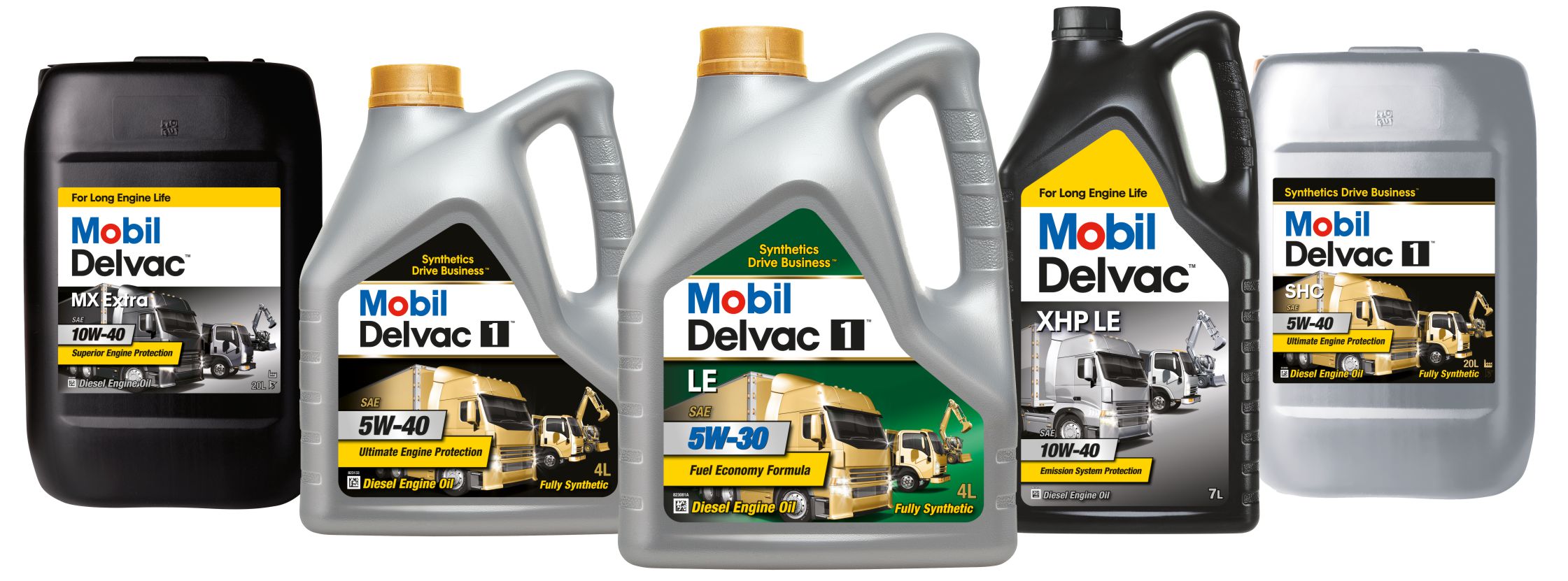 Mobil Delvac
