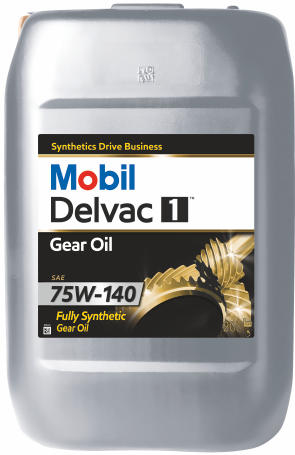 mobil delvac 1 gear oil 75w140