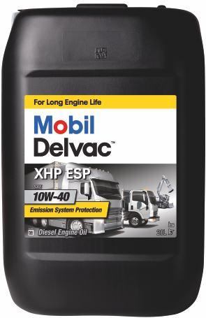 mobil delvac xhp esp 10w40