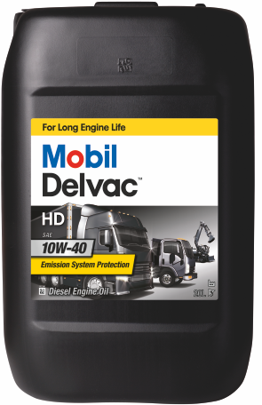 mobil delvac hd 10w40