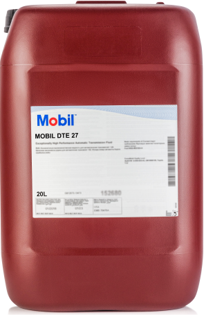 mobil dte 27