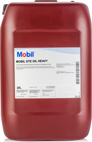 mobil dte oil heavy