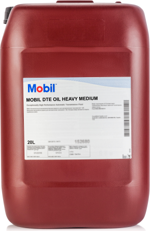mobil dte oil heavy medium