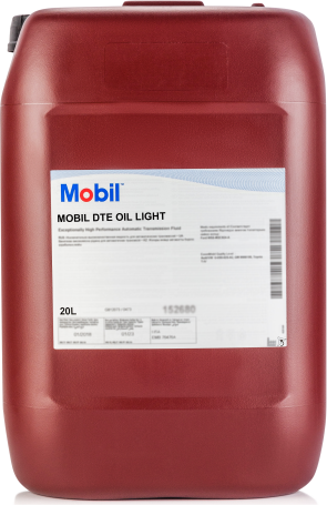 Mobil Dte Oil Light Sirkülasyon Yağı