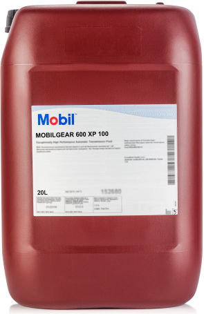 Mobil Gear 600 XP 100