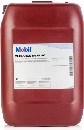 Mobil Gear 600 XP 460