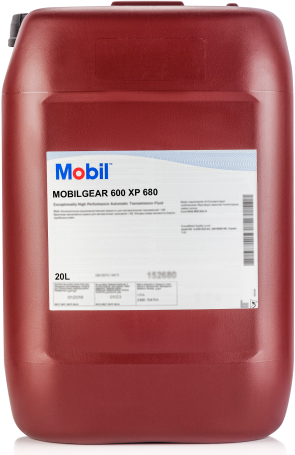 Mobil Gear 600 XP 680