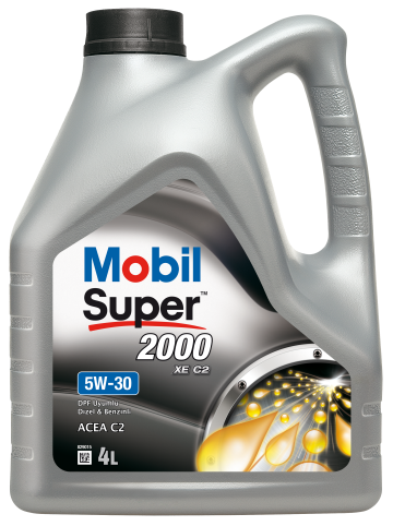 mobil super 2000 XE C2 5w30