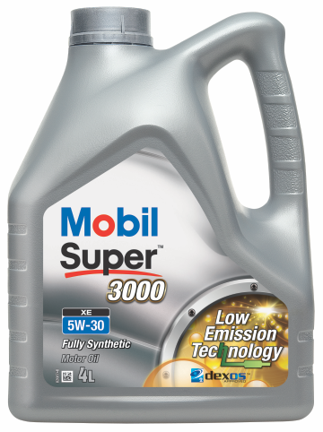mobil super 3000 xe 5w30