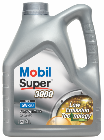 mobil super 3000 xe1 5w30