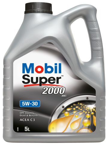 mobil super 2000 XE 5w30