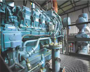 gaz motoru yağları