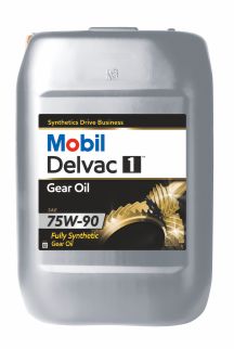Mobil Delvac 1 Gear Oil 75W140